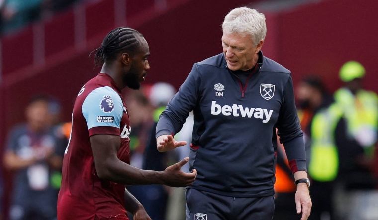 Michail Antonio of West Ham 